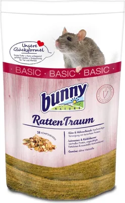 Produktbild von Bunny RattenTraum BASIC, Ratten Alleinfuttermittel gesund