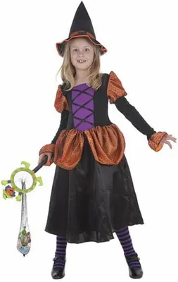 Image de Déguisement pour enfants 10-12 ans Sorcière