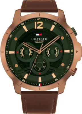 Obrázek produktu pro Zegarek męski TOMMY HILFIGER 1792207 zielony sportowy
