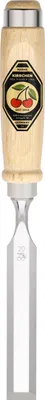 Produktbild von KIRSCHEN Stechbeitel mit Weißbuchenheft 20 mm Ulmer-Form 1001020