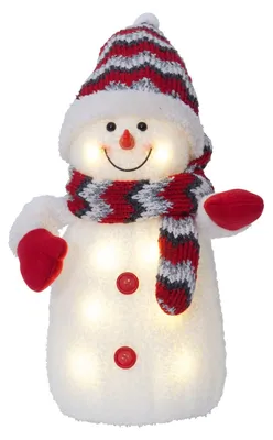 Produktbild von Eglo LED-PLÜSCHSCHNEEMANN 8 200X130 (JOYLIGHT WEIß ROT)