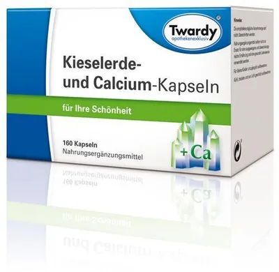 Image de Terre de silice+Calcium en gélules 160pc