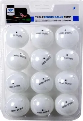 Image de Balles de ping-pong 1 STAR BLISTER