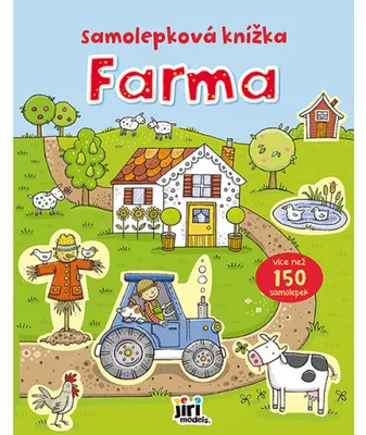 Productafbeelding van Knížka samolepková Farma