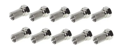Zdjęcie produktu dla shiverpeaks BS85002-10, F, 4.0 mm, 10 szt.