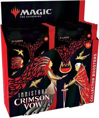 Produktbild von Magic: the Gathering Innistrad: Crimson Vow, Kartenspiel, Sammelkartenspiel, 13 Jahr(e)