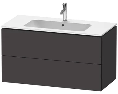 Produktbild von DURAVIT LC624208080 WTU wandhängend L-Cube 481x1020x550mm