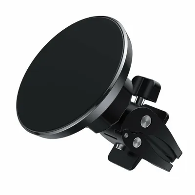 Image de Choetech Support d'aération magnétique pour voiture Support d'aération pour smartphones (compatible MagSafe) Noir