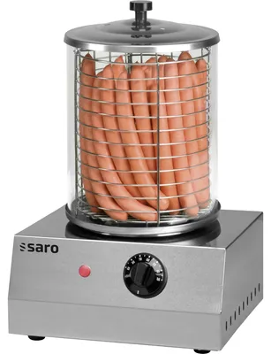 Produktbild von Saro CS-100, Glas, Edelstahl, 110 °C, Edelstahl, 1000 W, 230 V, 50 Hz
