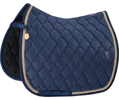 Produktbild von Eskadron Schabracke Baumwolle GLITTER true blue Heritage 24/25, Größe:DL