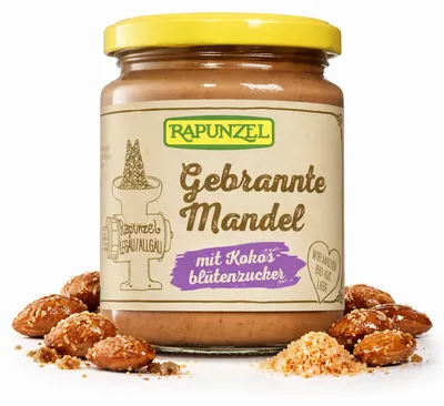 Immagine prodotto di Mandorle tostate con zucchero di fiori di cocco 250g
