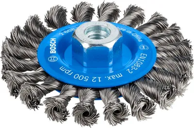 Produktbild von PRO Metal heavy Scheibenbürste, 115 x 0,5 mm, Gewinde