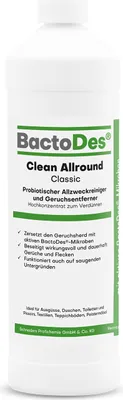 Produktbild von BactoDes® Clean Allround - Classic  1 Liter Flasche
