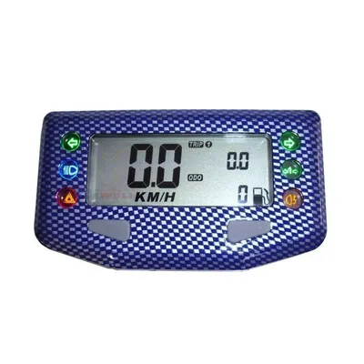 Zdjęcie produktu dla Multi Digitalinstrument ACE-257CB Carbon-Blau