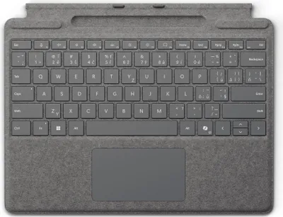Obrázok produktu pre Klávesnica Microsoft Surface Pro so zásobníkom na pero (Platinum), komerčná, CZ