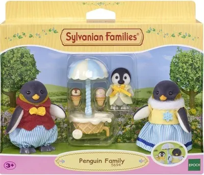 Zdjęcie produktu dla Die Familie Penguin - Sylvanische Familien