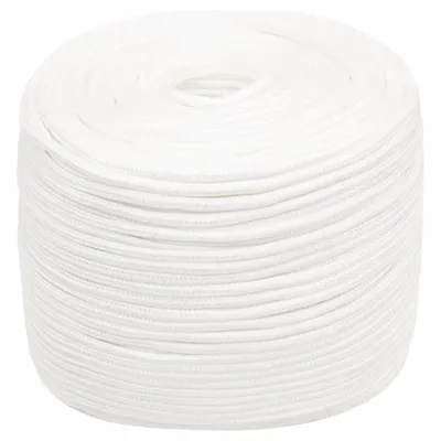 Immagine prodotto di vidaXL Corda per barche bianca 10 mm 500 m polipropilene