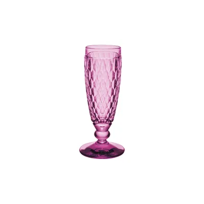 Zdjęcie produktu dla Villeroy & Boch Boston Coloured Sektglas Berry 16,3cm 120ml