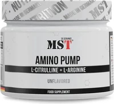 Produktbild von Amino Pump Nahrungsergänzungsmittel für Sportler L-Arginin L-Citrullin-Malat 300g