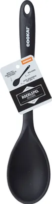 Produktbild von Rührlöffel, Silikon, Schwarz - Cookai
