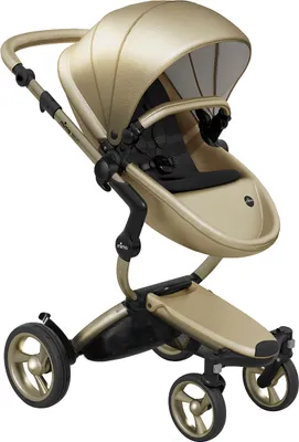 Produktbild von Mima Xari 2-in-1 Sitz und Wanne, Farbe:Champagner