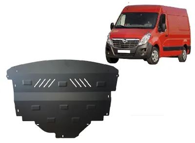 Image de Protection anti-encastrement pour le moteur de l'Opel Movano B