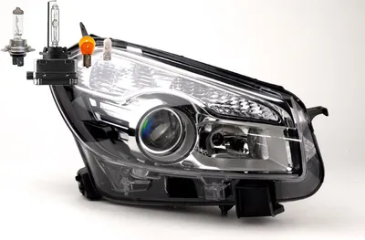 Produktbild von Scheinwerfer Osram Xenarc Night Breaker Laser passend für Nissan Qashqai Rechts 26010BR60A 26010BR60B 26010BR62A Johns