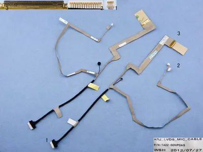 Productafbeelding van Displaykabel, videokabel, camera-aansluiting, versie 2, compatibel met ASUS A52F A52JB