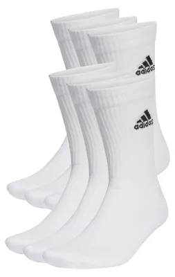 Produktbild von adidas Cushioned Sportswear Crew Socken, 6 Paar, Baumwolle, 19-21