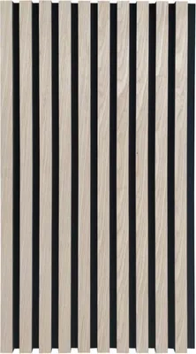 Zdjęcie produktu dla HOME DELUXE - Panel akustyczny SONIC jasny dąb - 3 panele - 0,96 m², ok. 80 x 40 cm, drewno / poliester, mogą być umieszczone jeden na drugim lub obok siebie I Panel akustyczny Panel izolacji akustycznej Panele akustyczne Panel ścienny