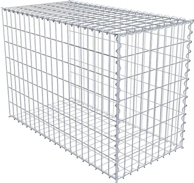 Produktbild von Anbaugabione Typ 2 100 cm x 70 cm x 50 cm (L x H x T), Maschenweite 5 cm x 10 cm, Spirale