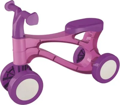 Obrázok produktu pre LENA Kolobežka/cykel plastová ružová