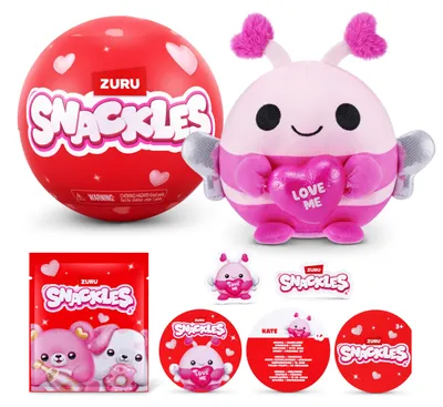 Produktbild von Snackles Valentinstag Edition 13 cm Plüsch, Spieltiere, 3 Jahr(e)