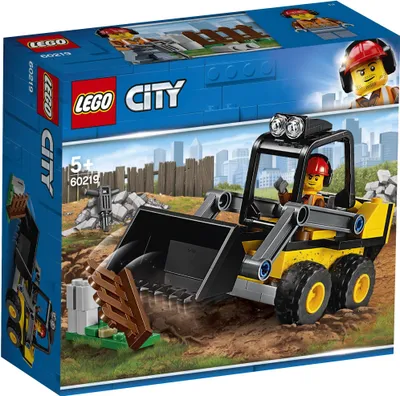 Obrázek produktu pro Lego City 60219 Stavební nakladač