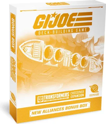 Zdjęcie produktu dla G.I. Joe Deckbuilding Game New Alliances Bonus Box#4 - rozszerzenie do gry karcianej - edycja ENG