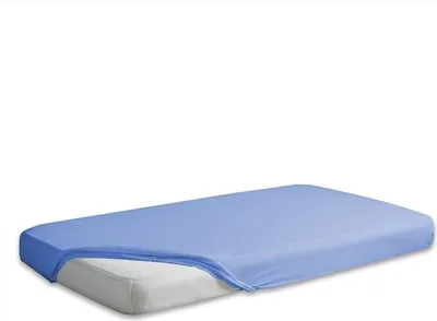 Obrázek produktu pro Jersey prostěradlo 90/100x190/200 PREMIUM modré