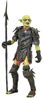 Produktbild von Diamond Select Der Herr Der Ringe Moria Ork Figur 18 Cm Braun  Braun One Size
