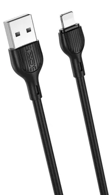 Zdjęcie produktu dla Xo Kabel Nb200 Usb - Lightning 2,0M 2.1A Czarny