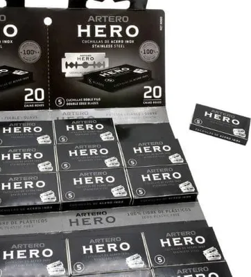 Zdjęcie produktu dla Żyletki , HERO 100szt