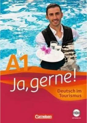 Zdjęcie produktu dla Ja, gerne! Deutsch im Tourismus. Kursbuch mit CD