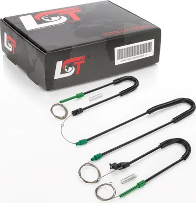Produktbild von Fensterheber Reparatur Seilzug Vorne Rechts Für Vw Golf 3 Iii 2/3 Türig