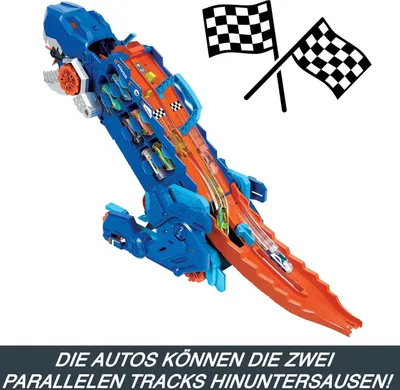 Obrázok produktu pre Hot Wheels City HNG50, Súprava vozidla a dráhy, 4 rok / roky, AAA, Plast, Viacfarebný