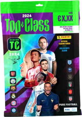 Produktbild von Panini Top Class Karten 2024 - Trading Cards - Sammelkarten - 1 Starter