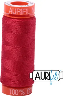 Produktbild von AURIfil Nähgarn MK50WT 1300m, 100% CO : 2250 Red AURIfil: 2250 Red