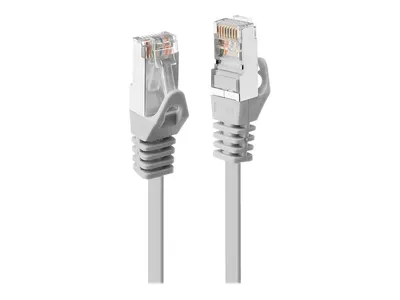 Produktbild von LINDY Patchkabel Cat5e F/UTP grau 5.00m