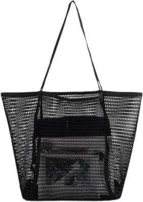 Produktbild von Große faltbare Strandtasche Damen Reisetasche
