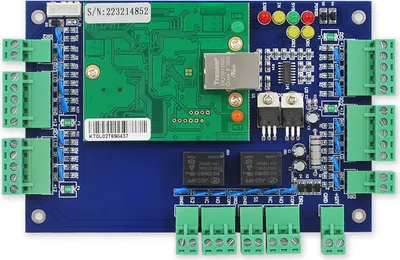 Produktbild von AC800NT2 - nur Leiterplatte - Steuereinheit für 2 Türen - nur Leiterplatte + e SW
