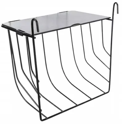 Obrázek produktu pro Závěsné krmítko pro hlodavce králíky 25x18x12 cm