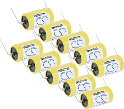 Produktbild von vhbw 10x Universal Akku für diverse Geräte (1100mAh, 3,6V, Li-MnO2) 1x Zellen