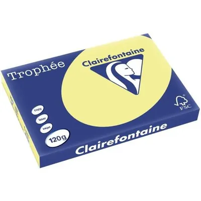 Immagine prodotto di Clairalfa Multifunktionspapier Troph‚e, A3, hellgelb